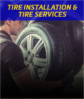 Tire Installation & Tire Services at Elsy Discount Tire!