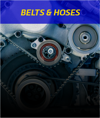 Belts & Hoses at Elsy Discount Tire!
